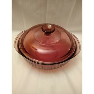 Corning Pyrex Vision 024 Oven Baking Casserole Dish   2L Dutch Oven